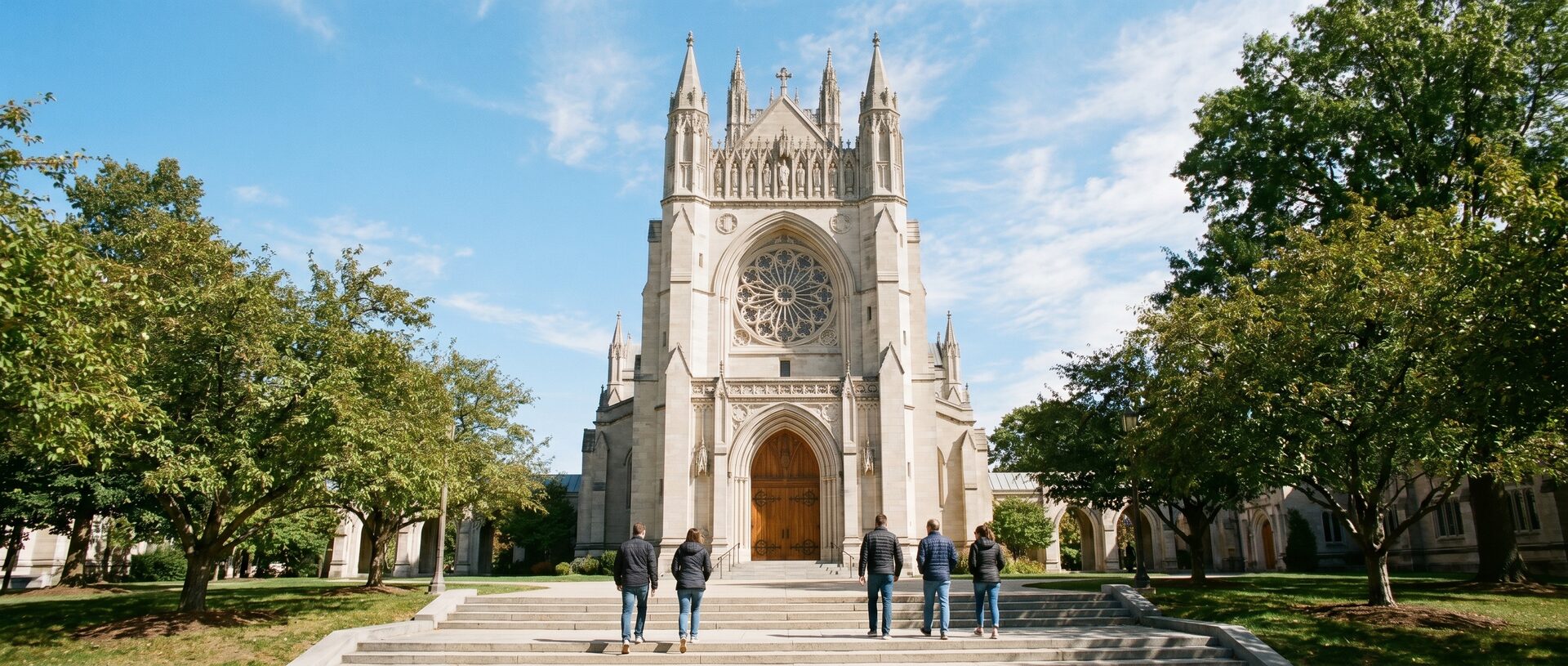 Sunday morning at the Cathedral