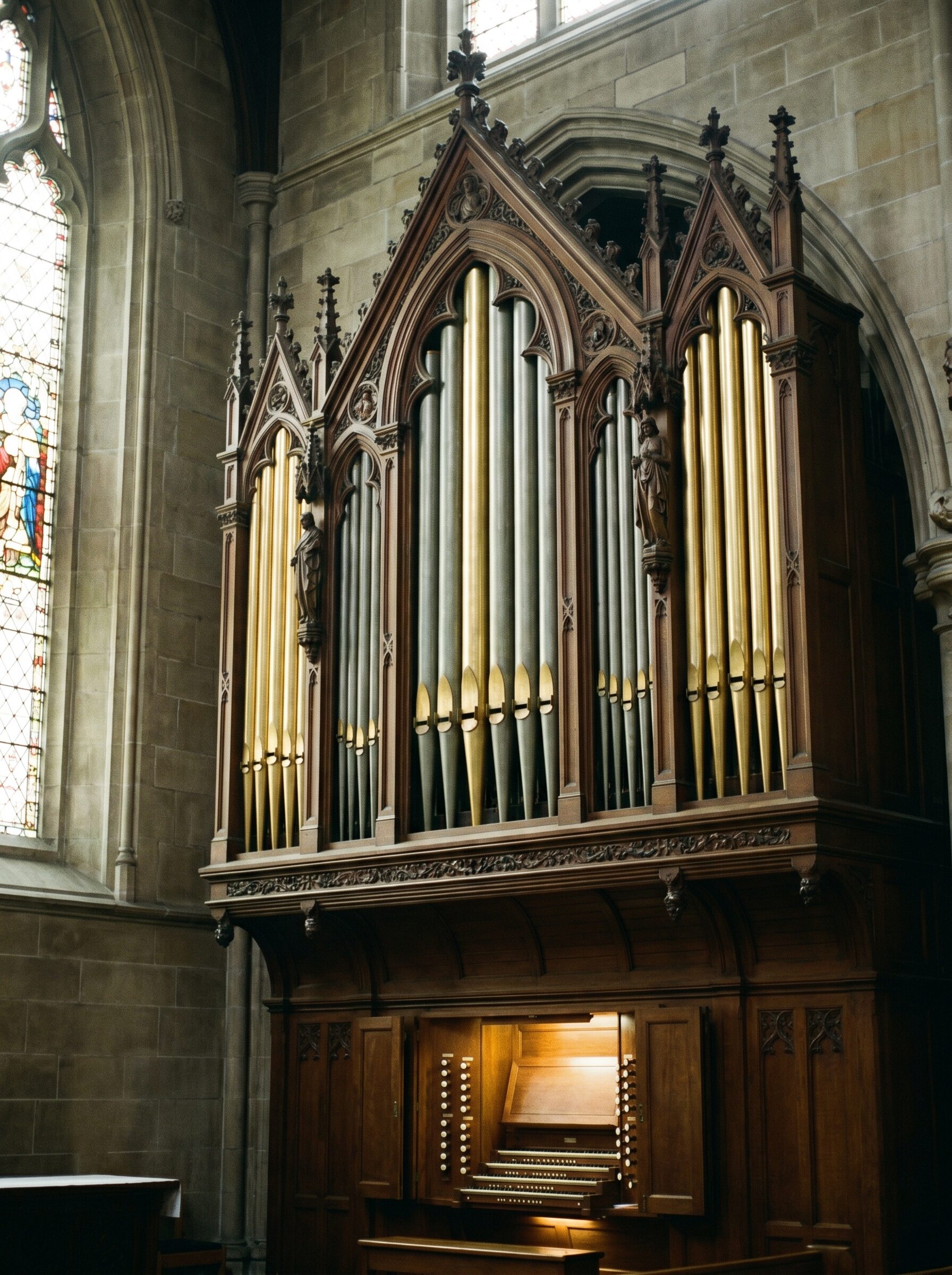 The pipe organ
