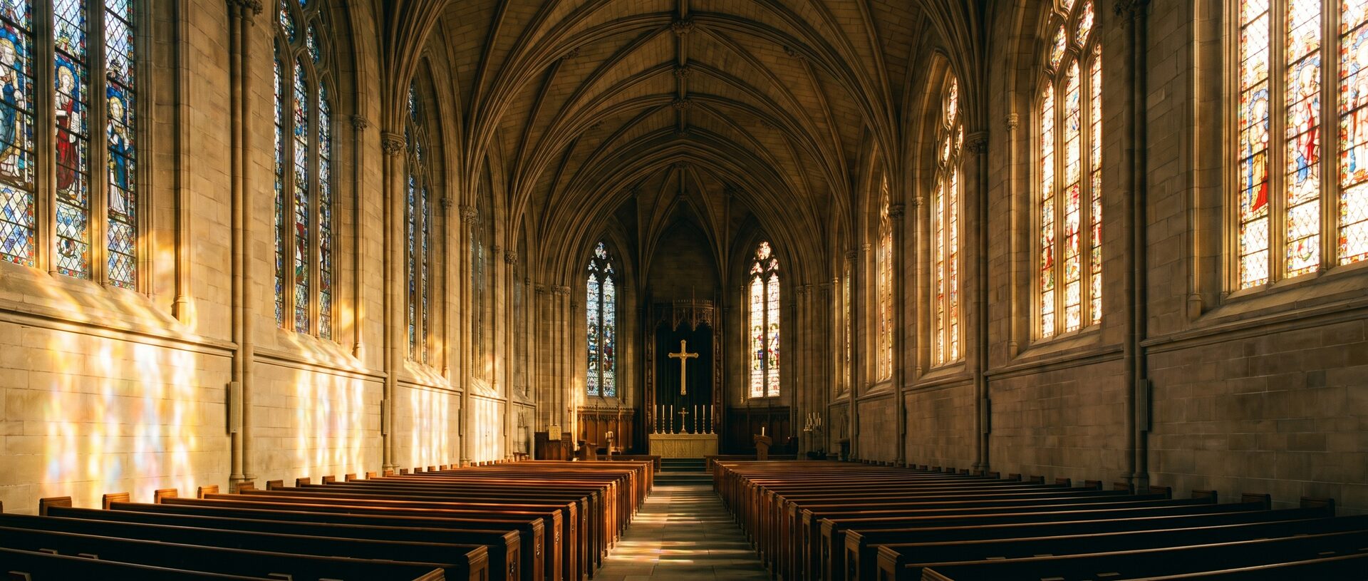 The nave of the Cathedral
